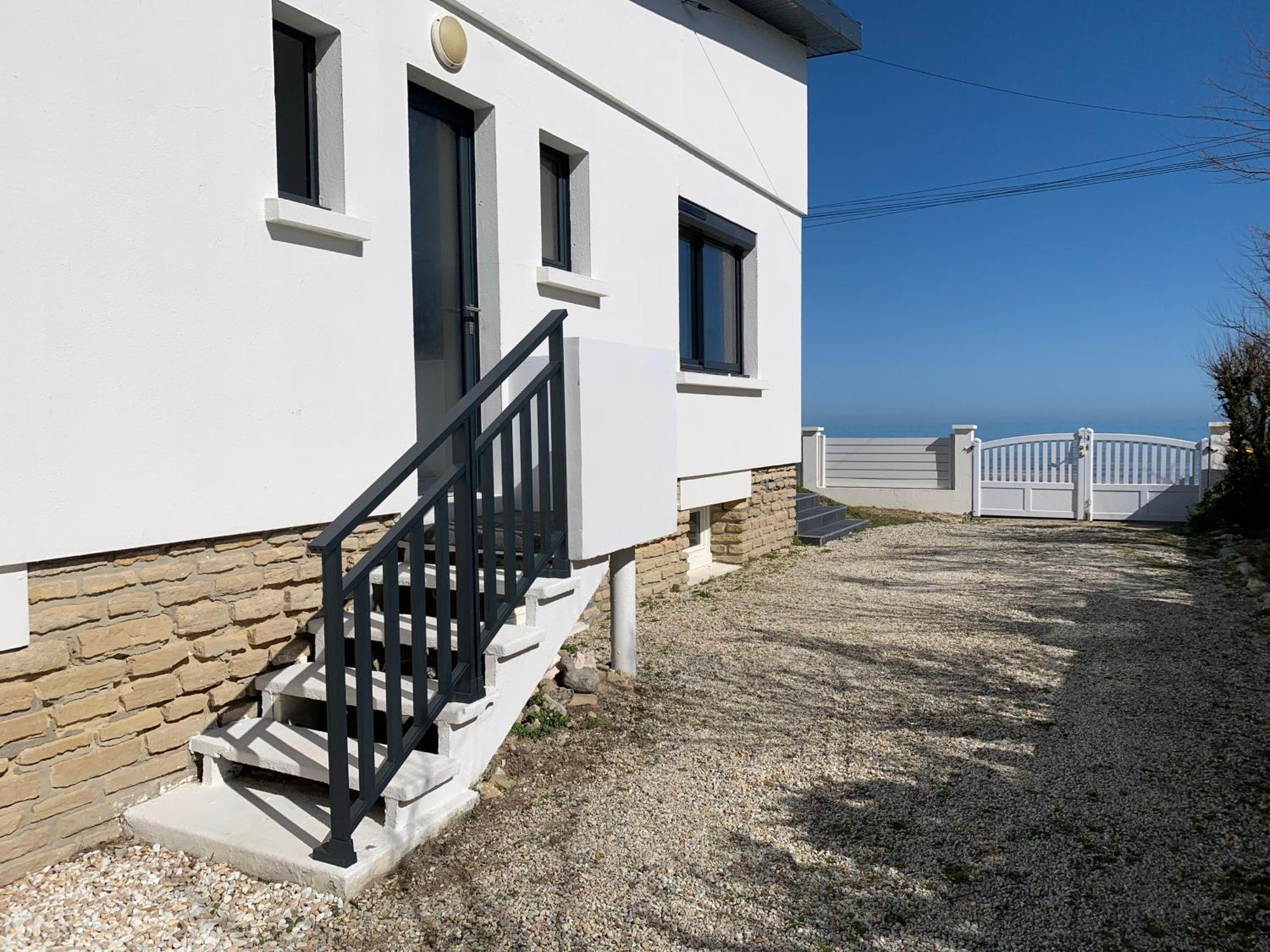 Bernières-sur-Mer Villa De La Plage, Front De Mer, Juno Beach מראה חיצוני תמונה